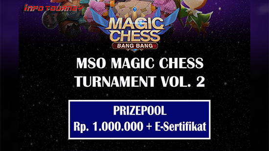 turnamen magic chess magicchess juni 2020 mso esport season 2 logo