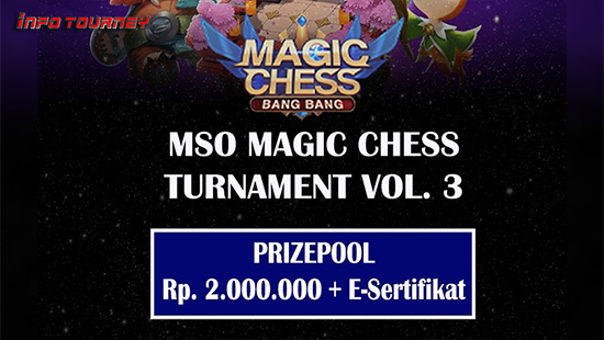 turnamen magic chess magicchess juni 2020 mso esport season 3 logo