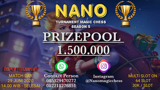 turnamen magic chess magicchess juni 2020 nano cup season 5 logo