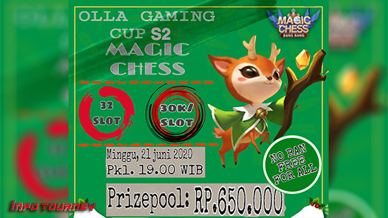 turnamen magic chess magicchess juni 2020 olla gaming season 2 logo