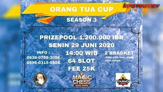 turnamen magic chess magicchess juni 2020 orangtua cup season 3 logo