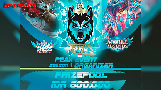turnamen magic chess magicchess juni 2020 peak season 1 logo
