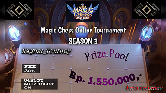 turnamen magic chess magicchess juni 2020 ragnar season 3 logo