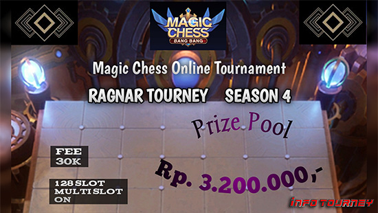 turnamen magic chess magicchess juni 2020 ragnar season 4 logo