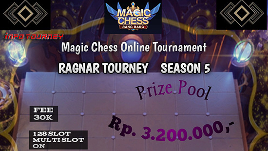 turnamen magic chess magicchess juni 2020 ragnar season 5 logo