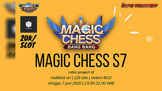 turnamen magic chess magicchess juni 2020 rubix project id season 7 logo
