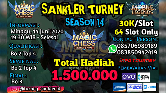 turnamen magic chess magicchess juni 2020 sankler season 14 logo