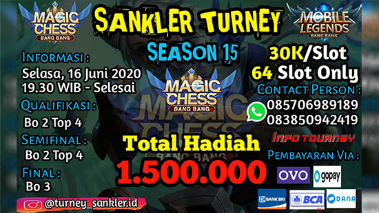 turnamen magic chess magicchess juni 2020 sankler season 15 logo