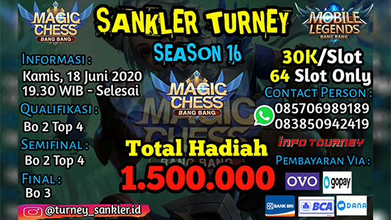 turnamen magic chess magicchess juni 2020 sankler season 16 logo