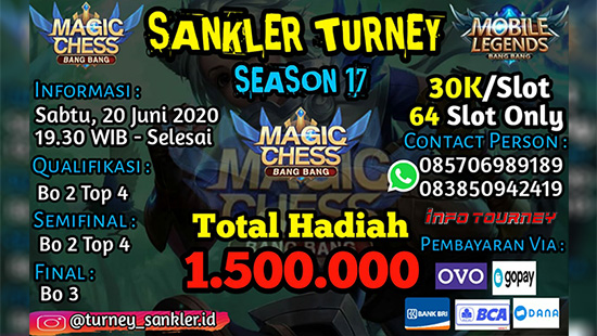 turnamen magic chess magicchess juni 2020 sankler season 17 logo