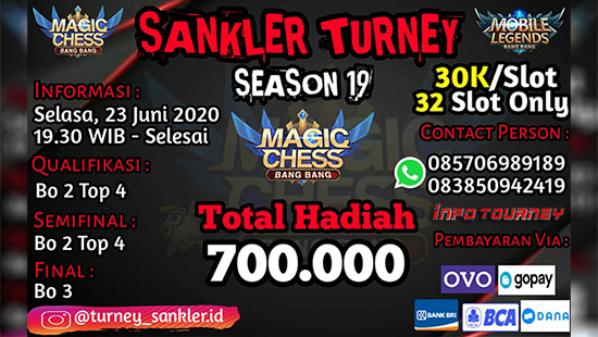 turnamen magic chess magicchess juni 2020 sankler season 19 logo