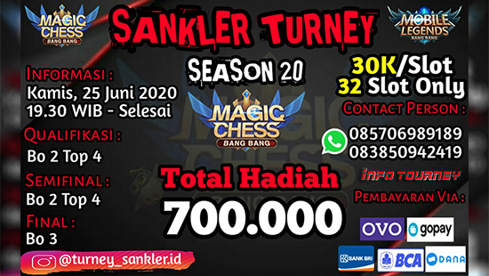 turnamen magic chess magicchess juni 2020 sankler season 20 logo