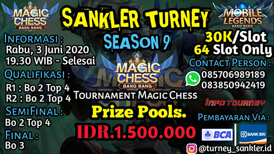 turnamen magic chess magicchess juni 2020 sankler season 9 logo