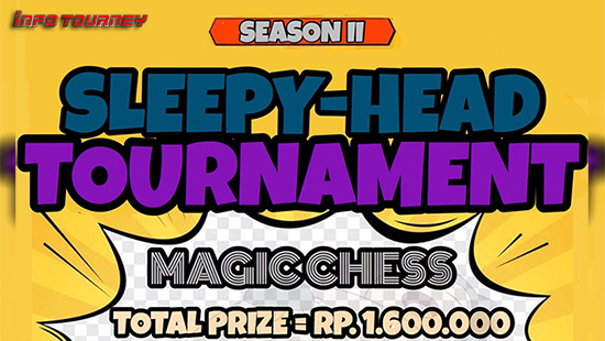 turnamen magic chess magicchess juni 2020 sleepy head season 2 logo