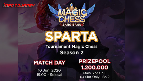 turnamen magic chess magicchess juni 2020 sparta cup season 2 logo