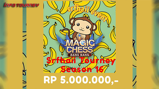 turnamen magic chess magicchess juni 2020 srfhaii season 16 logo