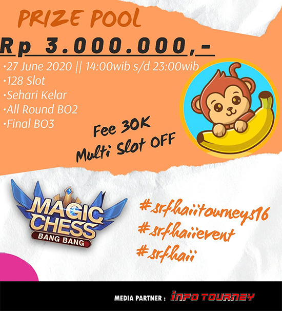 turnamen magic chess magicchess juni 2020 srfhaii season 17 poster