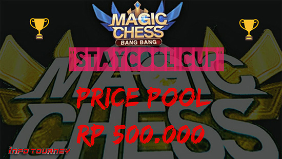 turnamen magic chess magicchess juni 2020 staycool cup logo