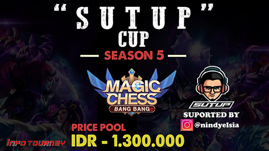 turnamen magic chess magicchess juni 2020 sutup cup season 5 logo