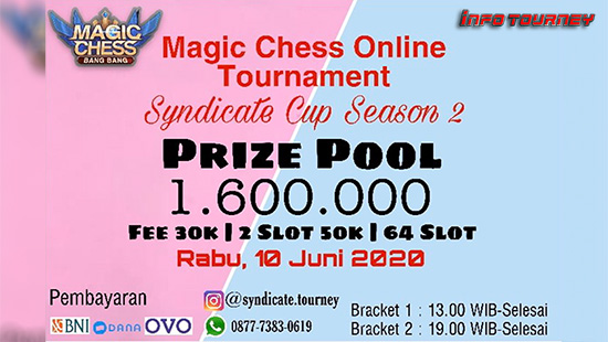 turnamen magic chess magicchess juni 2020 syndicate season 2 logo 1