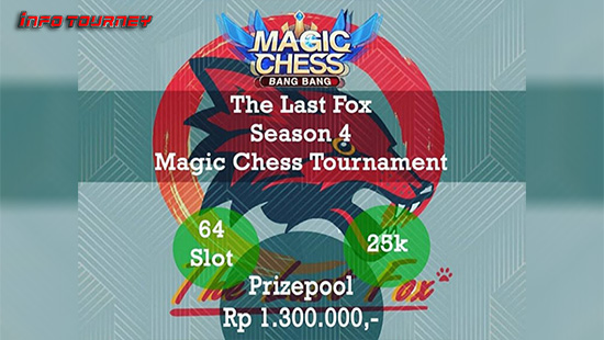 turnamen magic chess magicchess juni 2020 the last fox season 4 logo