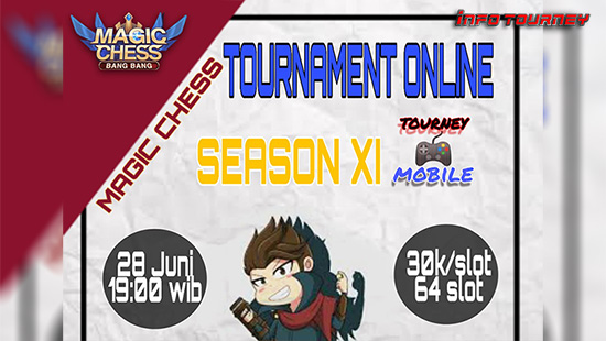 turnamen magic chess magicchess juni 2020 tourney mobile season 11 logo