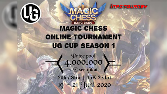 turnamen magic chess magicchess juni 2020 upakarti gaming season 1 logo