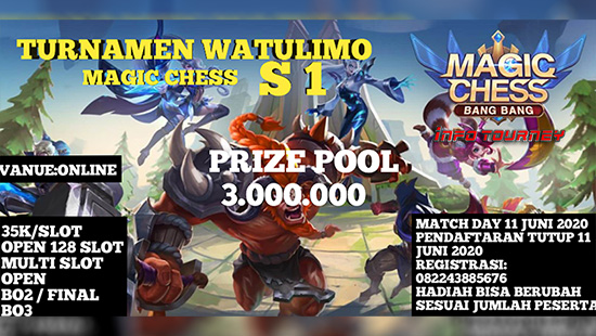 turnamen magic chess magicchess juni 2020 watulimo season 1 logo