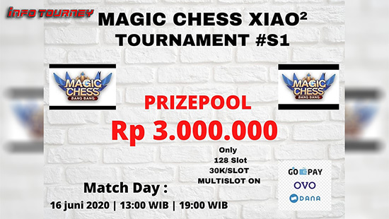 turnamen magic chess magicchess juni 2020 xiao 2 season 1 logo