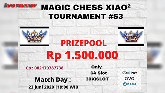 turnamen magic chess magicchess juni 2020 xiao 2 season 3 logo