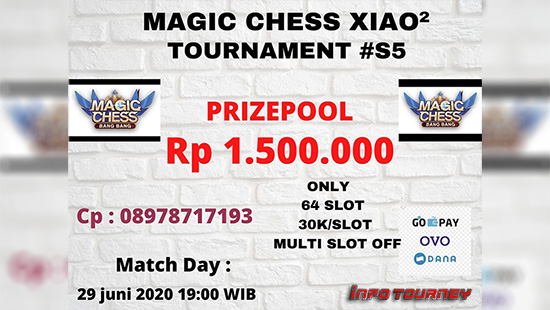turnamen magic chess magicchess juni 2020 xiao 2 season 5 logo