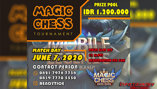 turnamen magic chess magicchess juni 2020 xx season 2 logo