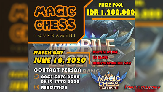 turnamen magic chess magicchess juni 2020 xx season 3 logo