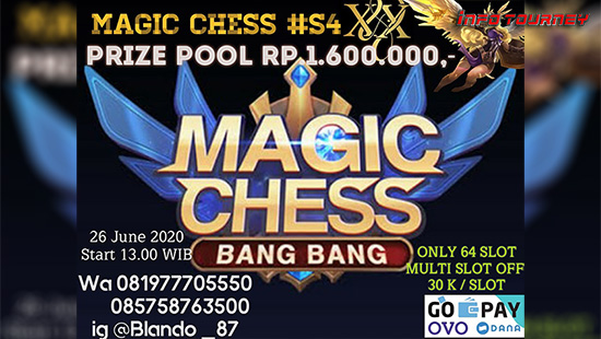 turnamen magic chess magicchess juni 2020 xx season 4 logo
