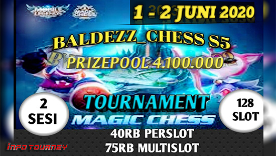 turnamen magic chess magicchess juni 2020 baldezz chess season 5 logo