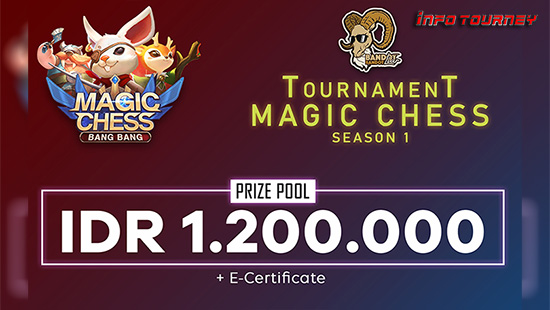 turnamen magic chess magicchess mei 2020 b2l squad season 1 logo