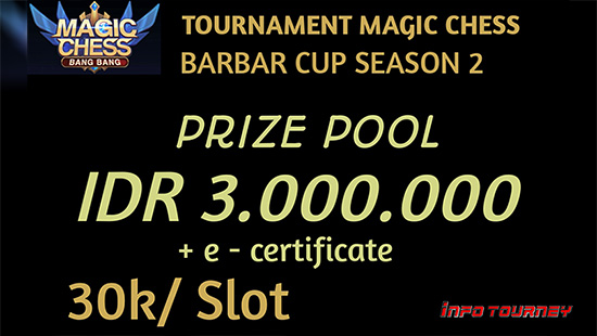 turnamen magic chess magicchess mei 2020 barbar cup season 2 logo