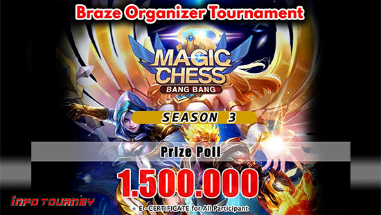 turnamen magic chess magicchess mei 2020 brazer organizer season 3 logo