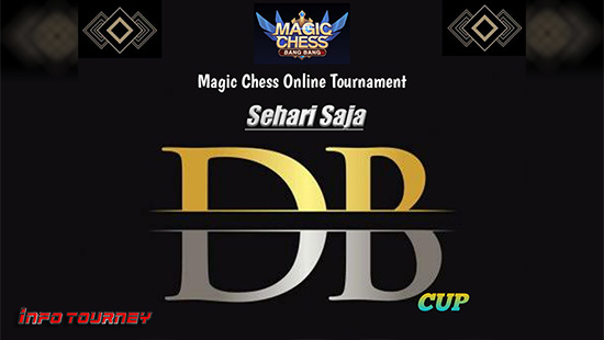 turnamen magic chess magicchess mei 2020 db cup season 1 logo