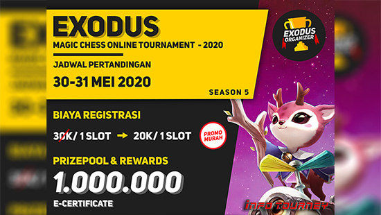 turnamen magic chess magicchess mei 2020 exodus organizer season 5 logo