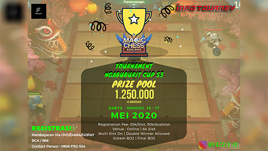 turnamen magic chess magicchess mei 2020 fazzly ngabuburit cup season 3 logo