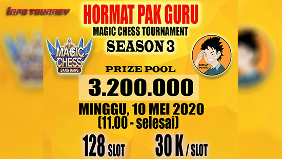 turnamen magic chess magicchess mei 2020 hormat pak guru season 3 logo 1