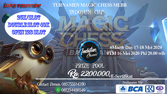 turnamen magic chess magicchess mei 2020 indofun cup logo