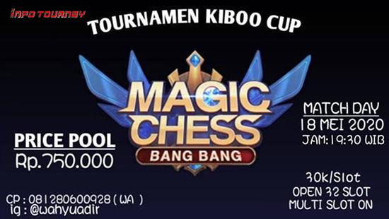 turnamen magic chess magicchess mei 2020 kiboo cup logo