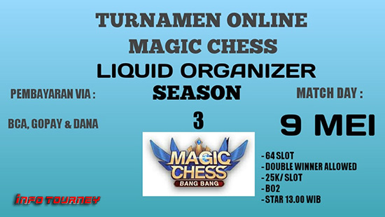 turnamen magic chess magicchess mei 2020 liquid organizer season 3 logo