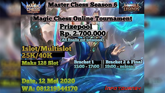 turnamen magic chess magicchess mei 2020 master chess season 6 logo 1