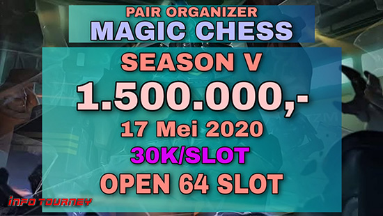 turnamen magic chess magicchess mei 2020 pair organizer season 5 logo 1