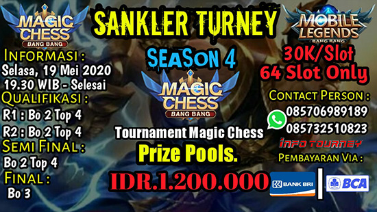 turnamen magic chess magicchess mei 2020 sankler season 4 logo
