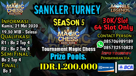 turnamen magic chess magicchess mei 2020 sankler season 5 logo