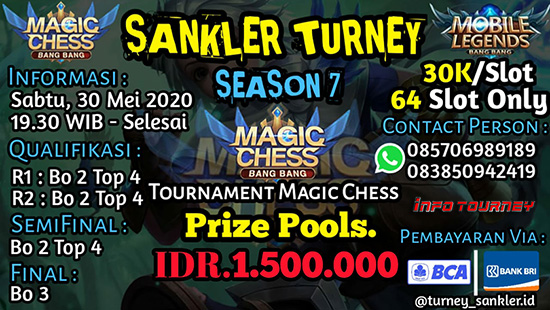turnamen magic chess magicchess mei 2020 sankler season 7 logo